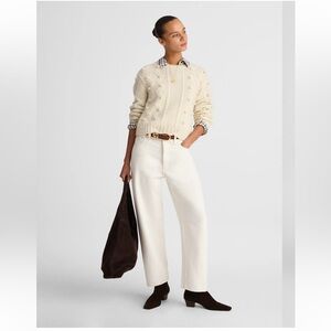 Madewell Women's Darted Barrel Leg Jean Vintage Canvas 27 NWT